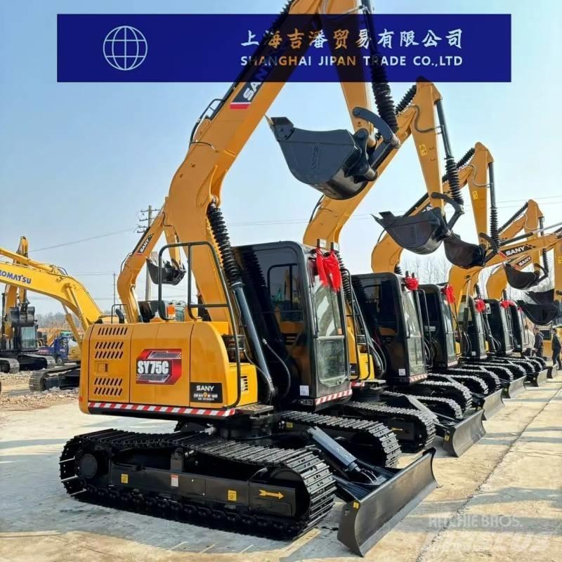 Sany SY 75 C Raupenbagger