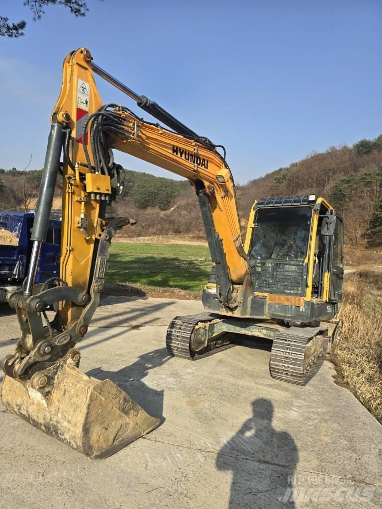 Hyundai Robex 55 Minibagger < 7t