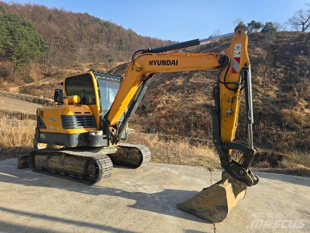 Hyundai Robex 55 Minibagger < 7t