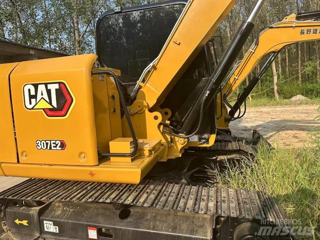 CAT 307E Raupenbagger