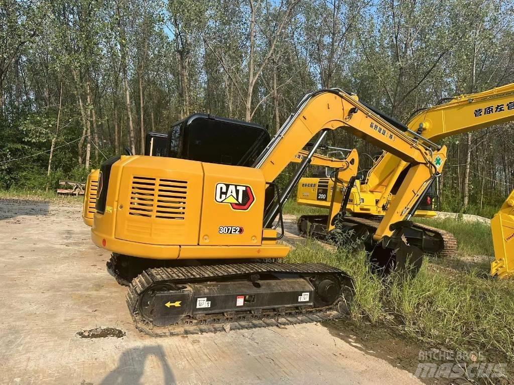 CAT 307E Raupenbagger