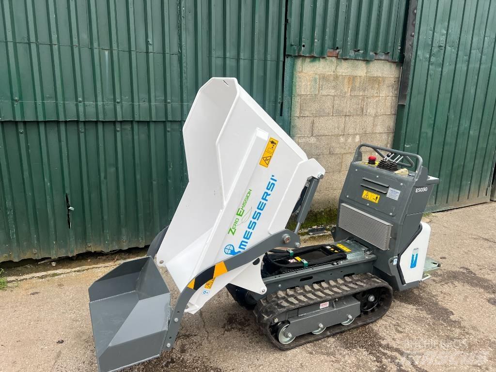 Messersi tc50e Raupendumper