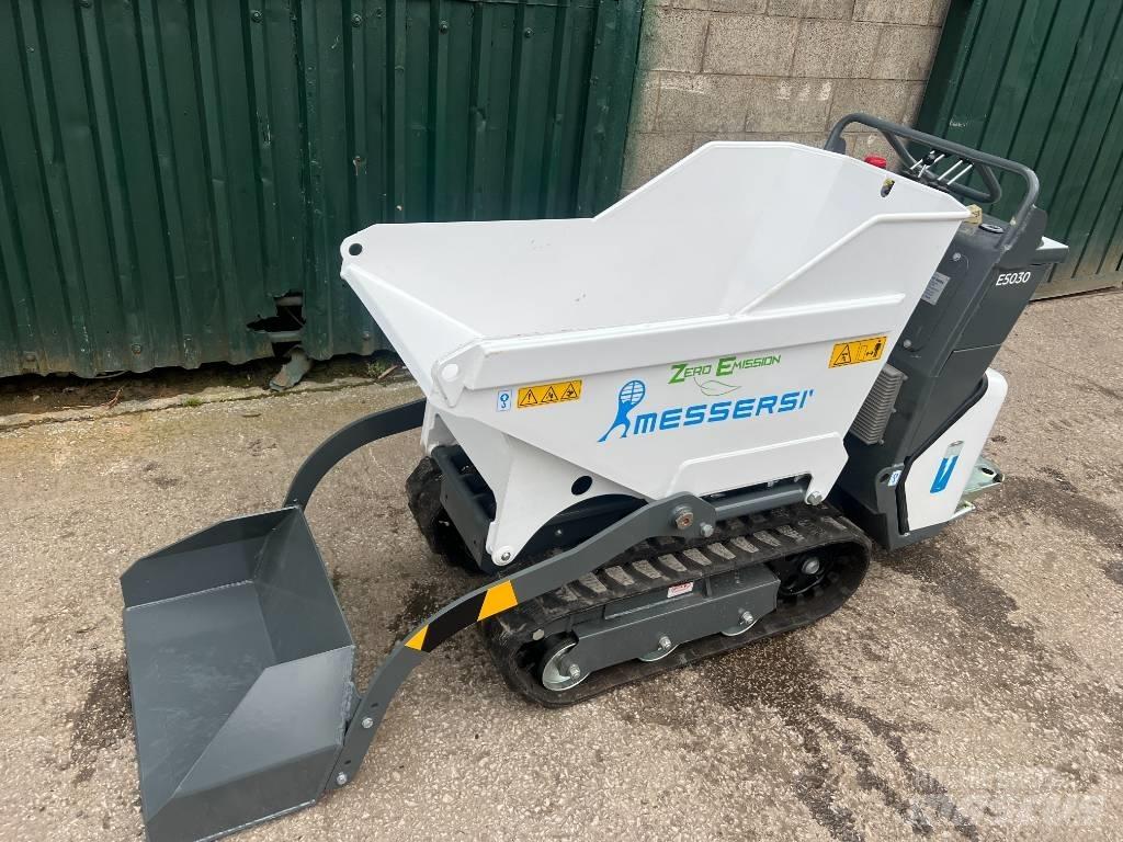 Messersi tc50e Raupendumper