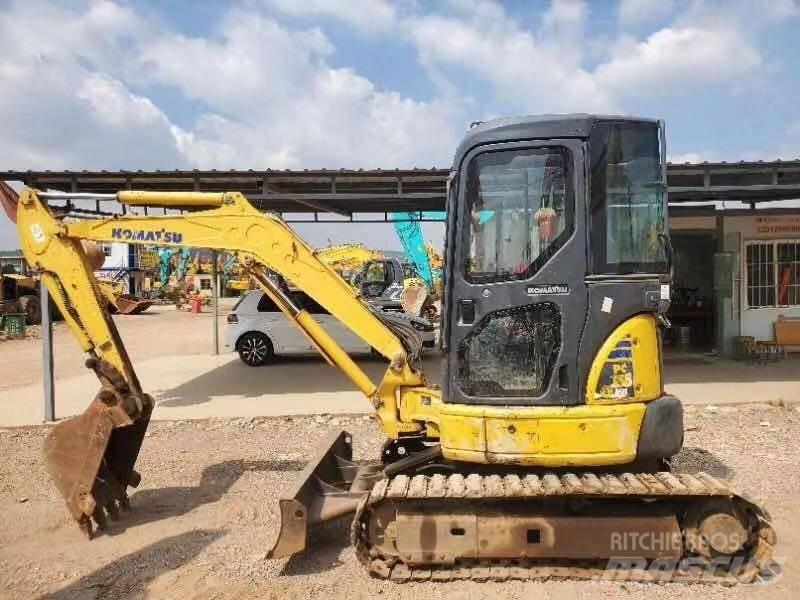 Komatsu PC 35 MR-2 Minibagger < 7t