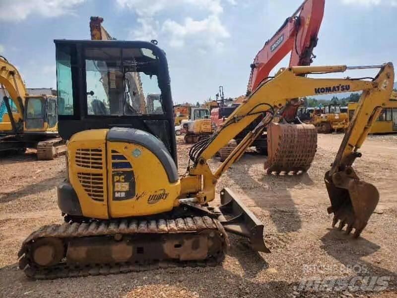 Komatsu PC 35 MR-2 Minibagger < 7t
