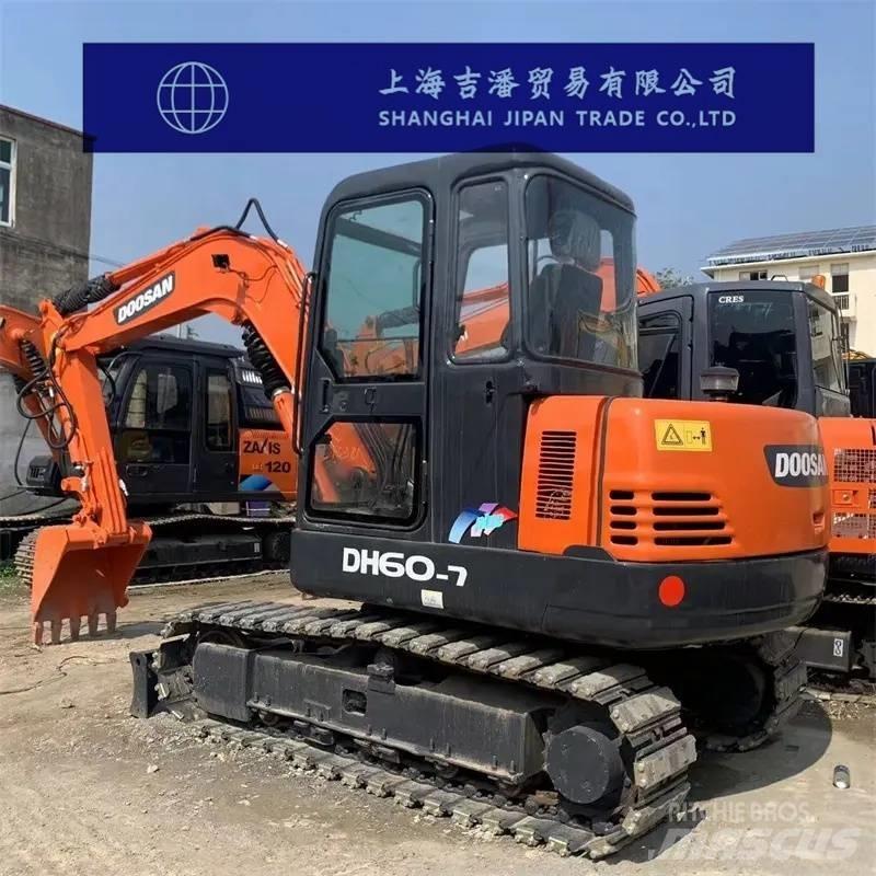Doosan DH 60 Minibagger < 7t