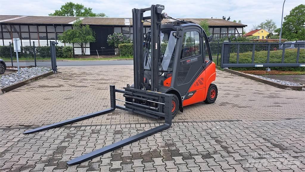 Linde H25T-02 Gasstapler