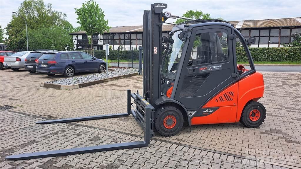 Linde H25T-02 Gasstapler