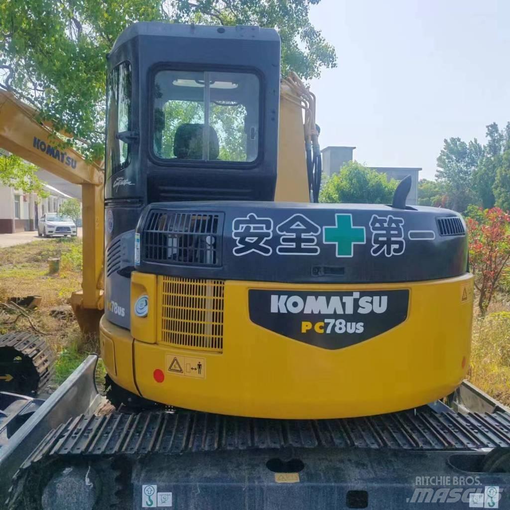 Komatsu PC 78 US Midibagger  7t - 12t