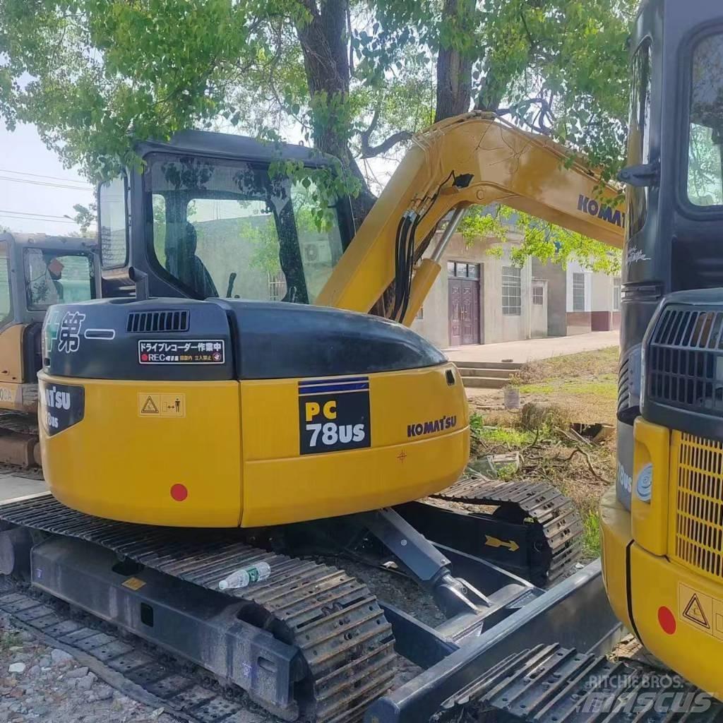 Komatsu PC 78 US Midibagger  7t - 12t