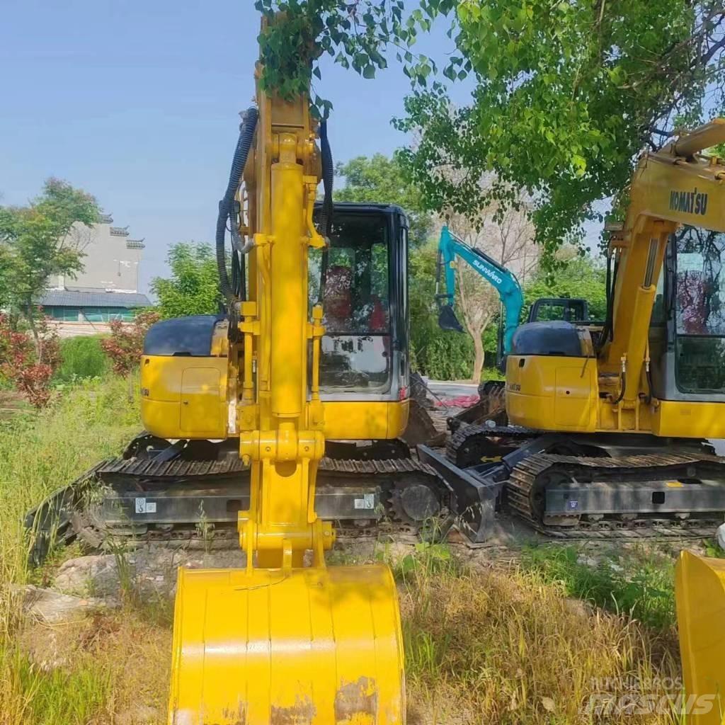 Komatsu PC 78 US Midibagger  7t - 12t