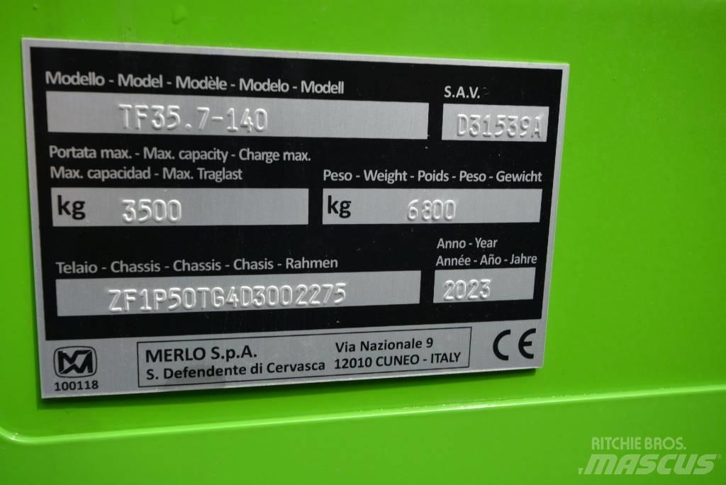 Merlo TF 35.7-140 Teleskoplader