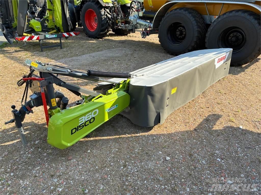CLAAS Disco 360 Mähwerke