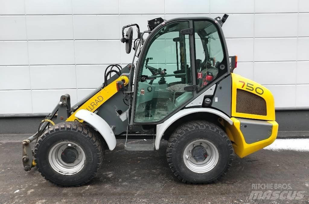 Kramer 750 Radlader