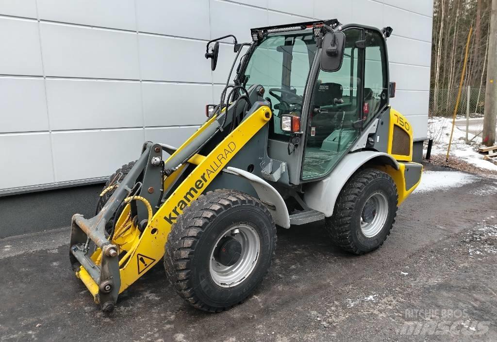 Kramer 750 Radlader