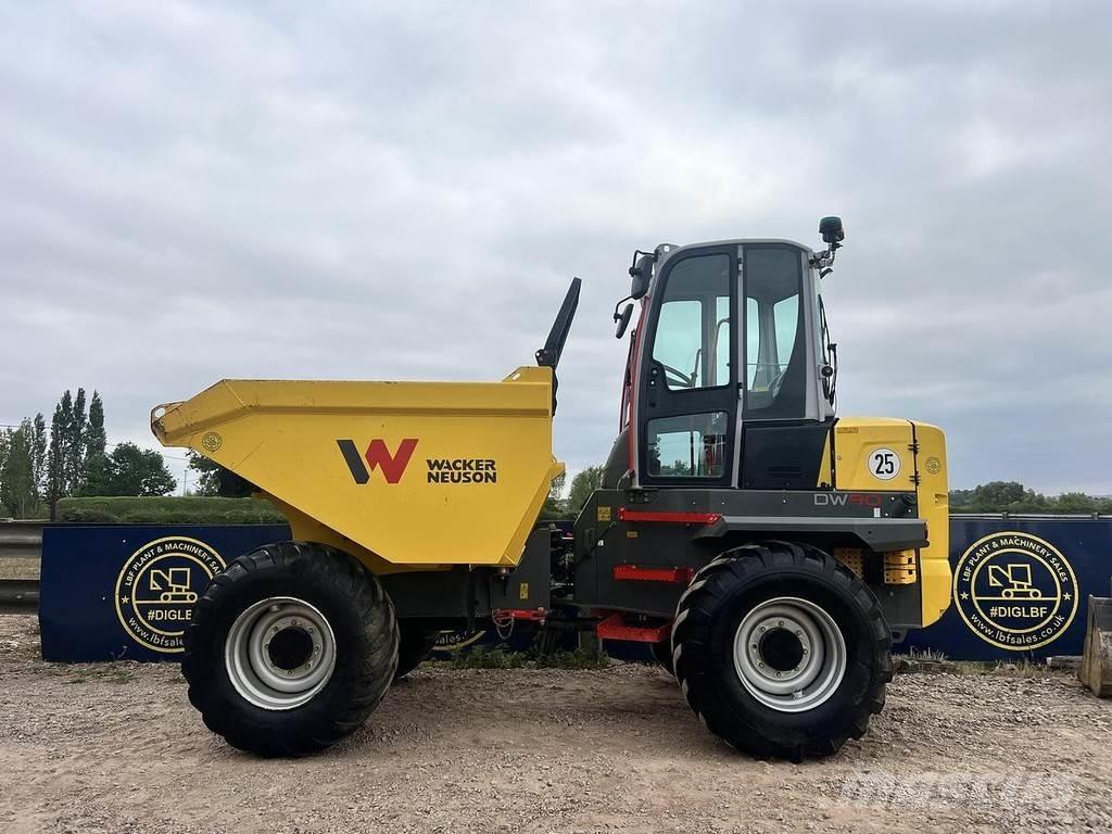 Wacker Neuson DW90 Minidumper