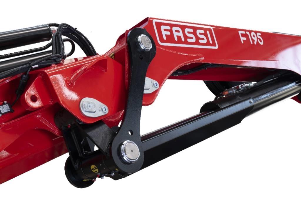 Fassi F195A.1.25 Ladekrane