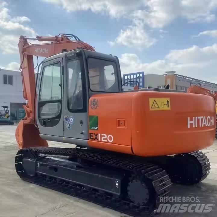 Hitachi EX120 Raupenbagger