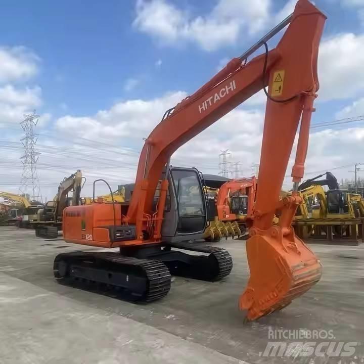 Hitachi EX120 Raupenbagger