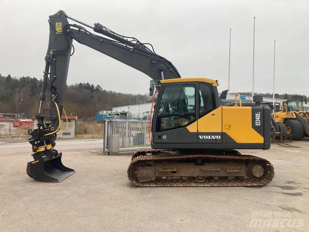 Volvo EC 140 EL Raupenbagger