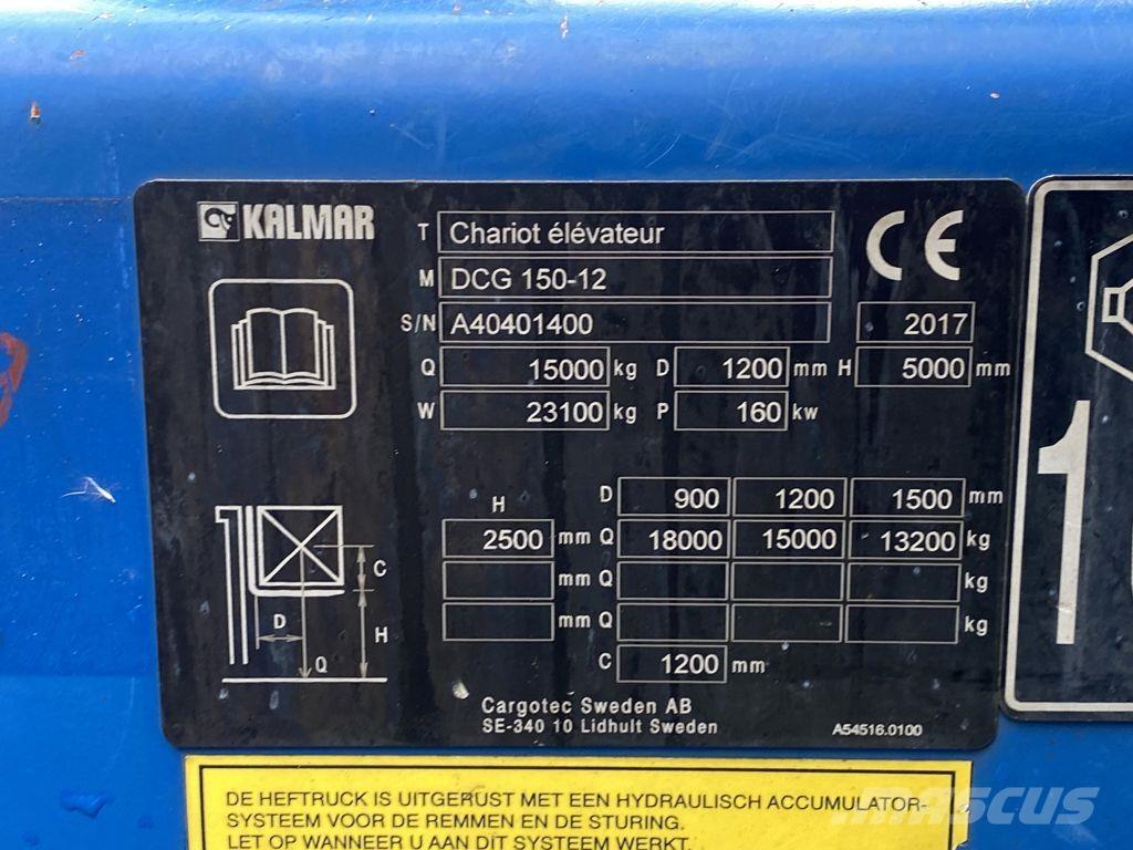 Kalmar DCG150-12 Dieselstapler