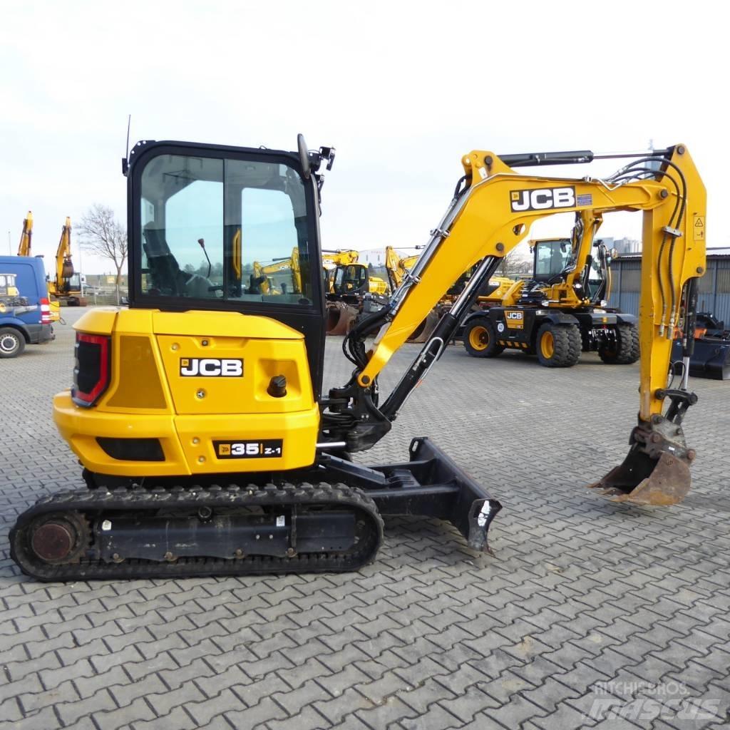 JCB 35Z-1 Minibagger < 7t