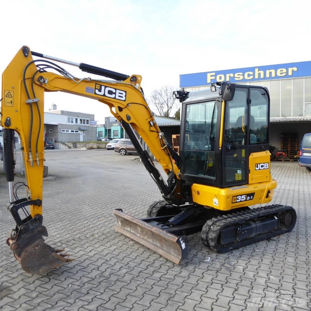 JCB 35Z-1 Minibagger < 7t