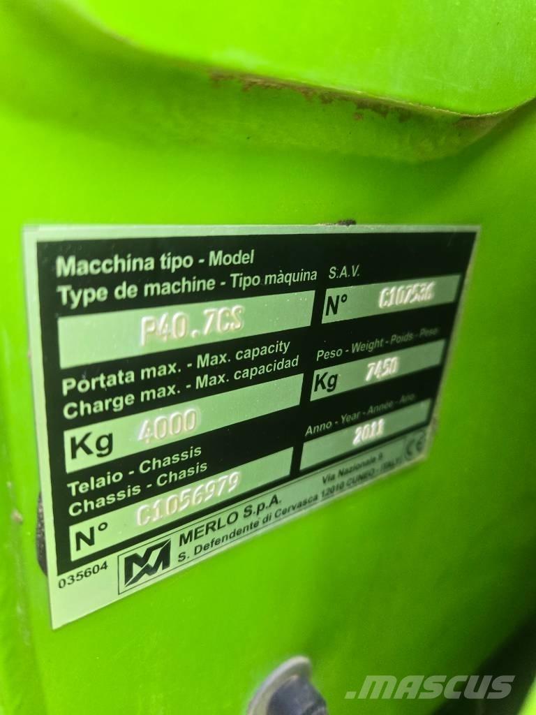 Merlo P 40.7 CS Teleskoplader