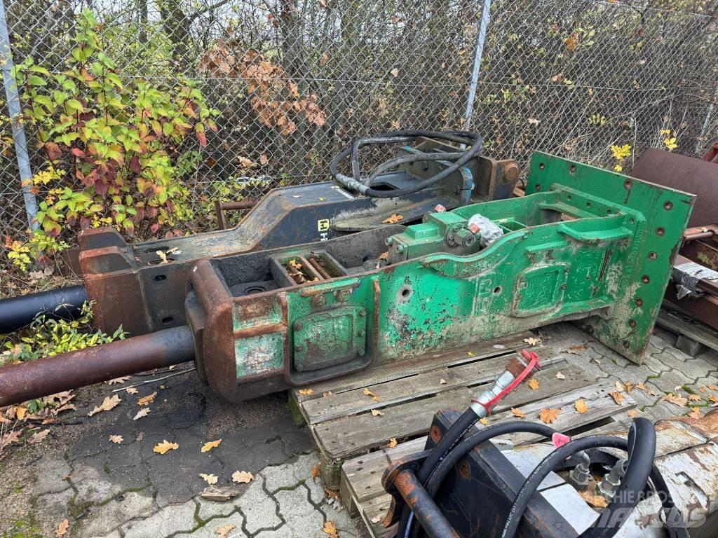 NPK E 213 Hammer / Brecher