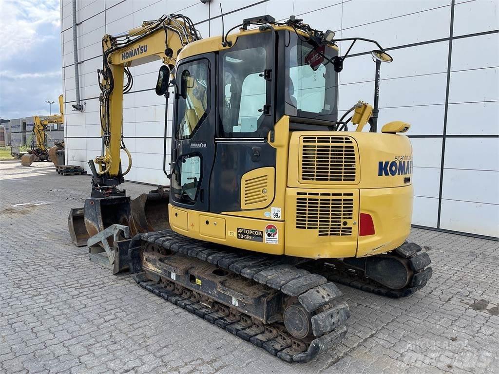 Komatsu PC88MR-10 Mobilbagger