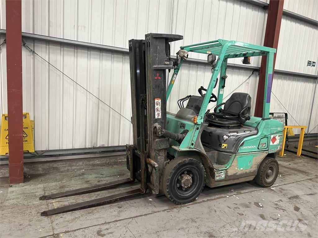 Mitsubishi FD25NT Dieselstapler