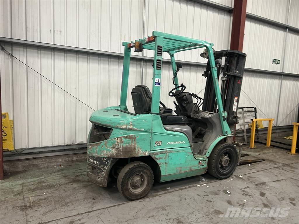 Mitsubishi FD25NT Dieselstapler