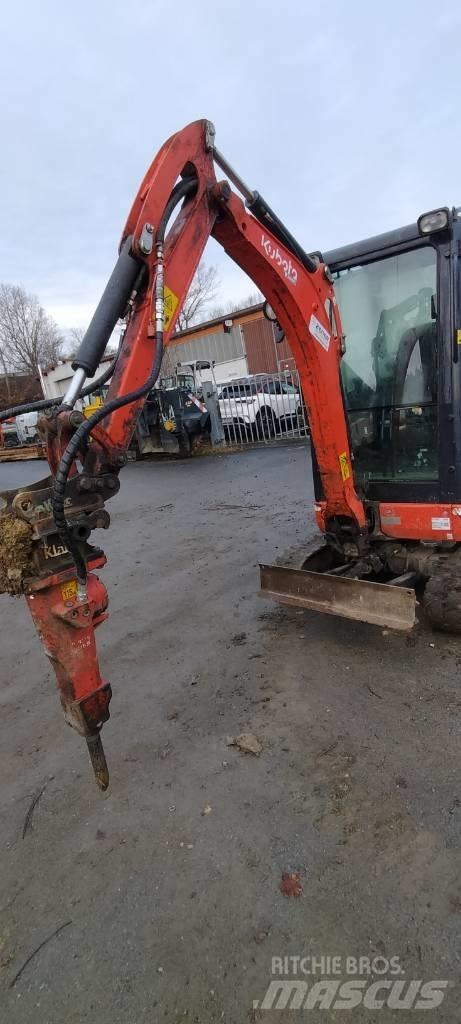 Kubota KX 019-4 Minibagger < 7t