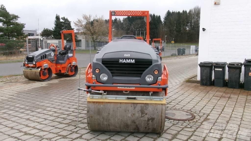 Hamm HD 13i VV Tandemwalzen