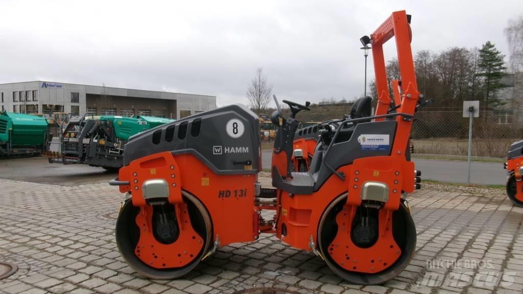 Hamm HD 13i VV Tandemwalzen