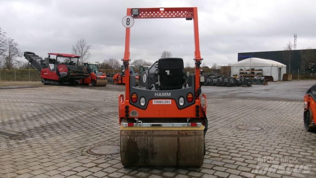 Hamm HD 13i VV Tandemwalzen