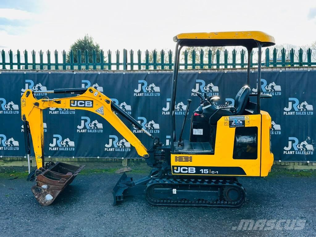 JCB 15 C-1 Minibagger < 7t