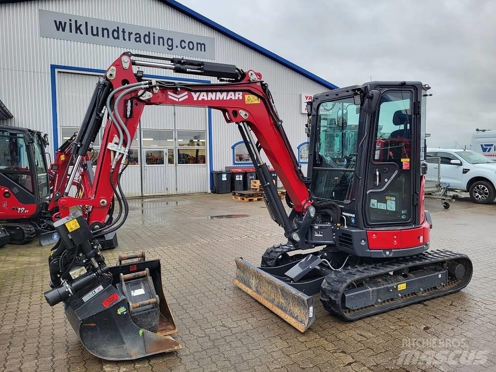 Yanmar Vio33-6 Minibagger < 7t