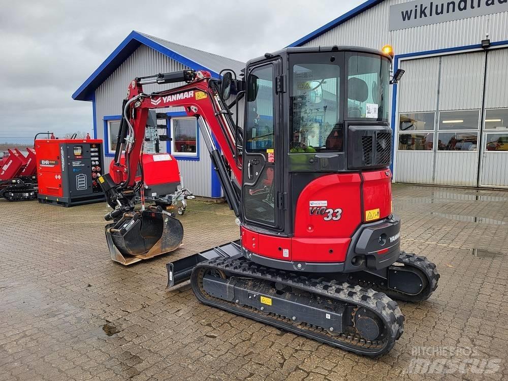 Yanmar Vio33-6 Minibagger < 7t