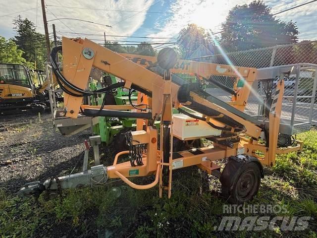 Niftylift TM 34 T Anhänger-Arbeitsbühnen