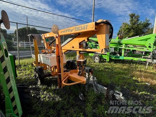 Niftylift TM 34 T Anhänger-Arbeitsbühnen