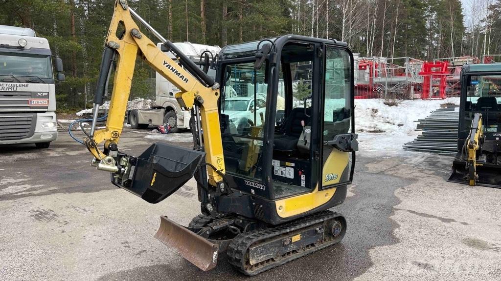 Yanmar SV 16 Minibagger < 7t