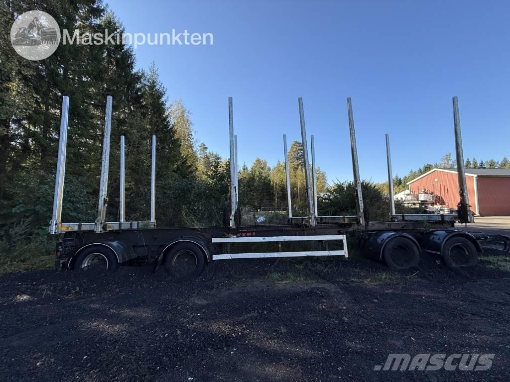 Jyki V 42 T0 Holzanhänger