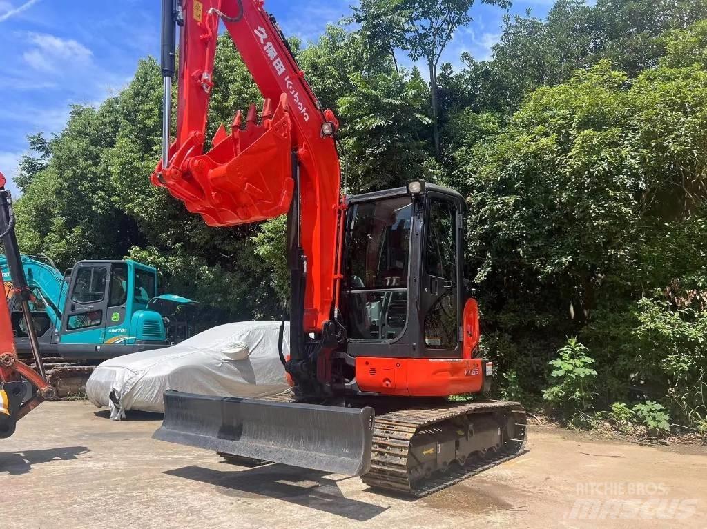 Kubota KX 163-5 Minibagger < 7t