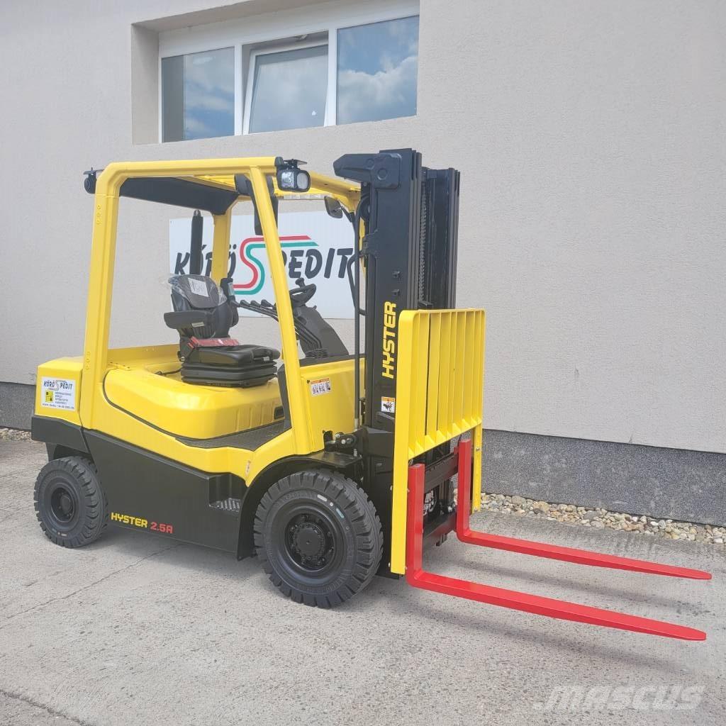 Hyster H 2.5 A Dieselstapler