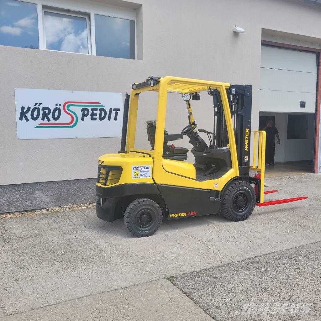 Hyster H 2.5 A Dieselstapler