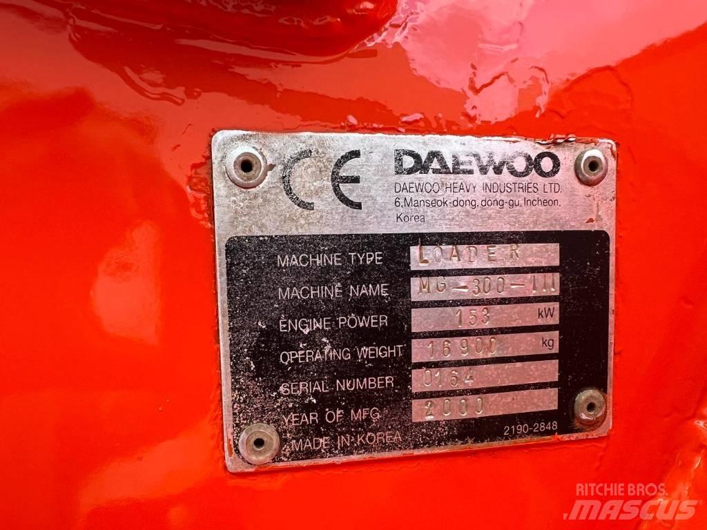 Daewoo Mega 300 III Radlader
