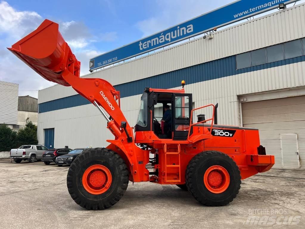 Daewoo Mega 300 III Radlader