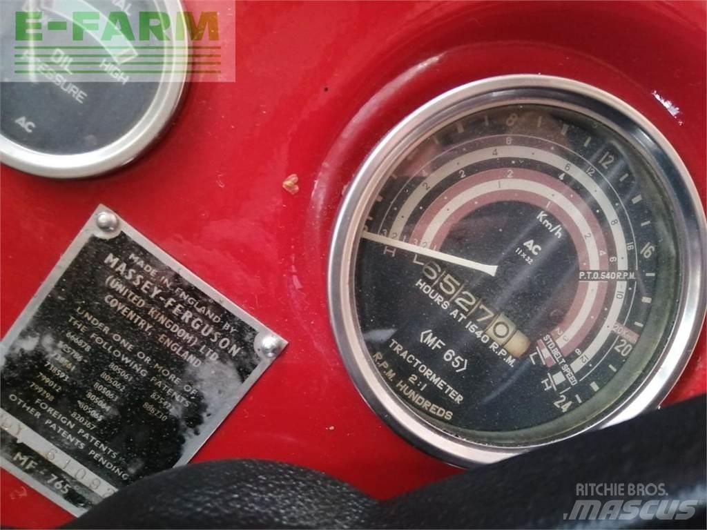 Massey Ferguson 65 Traktoren