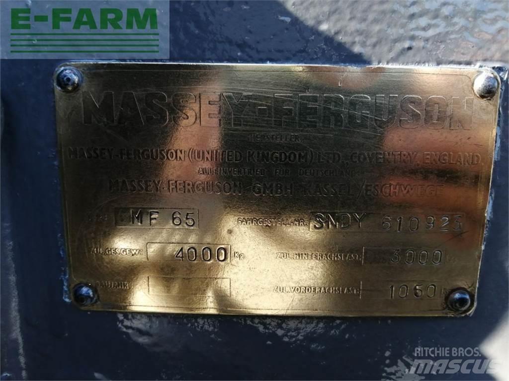 Massey Ferguson 65 Traktoren